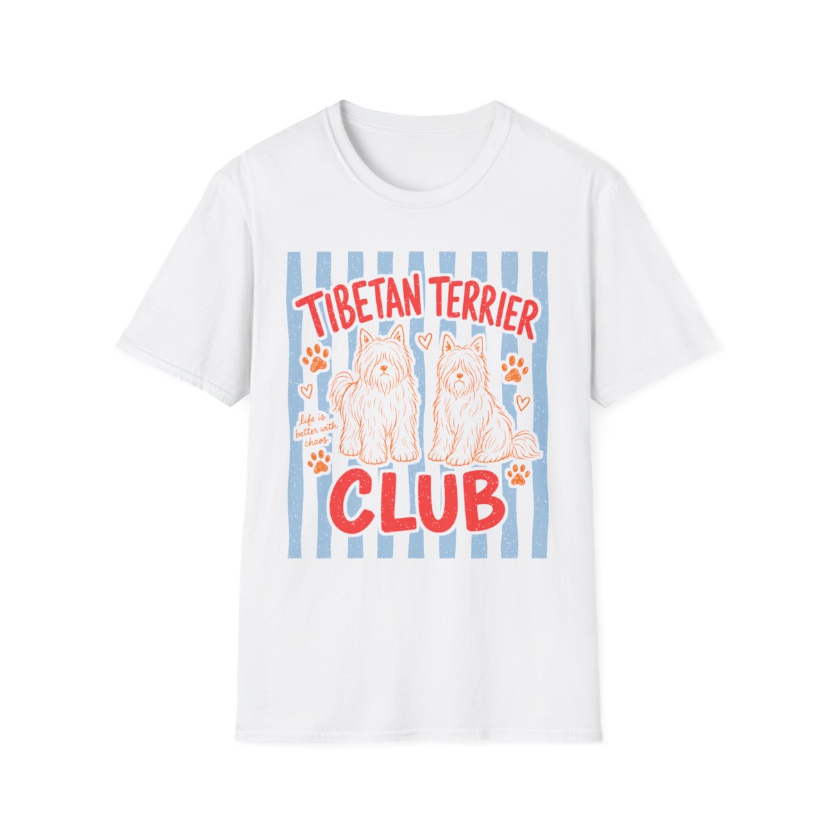 Tibetan Terrier Club Tee