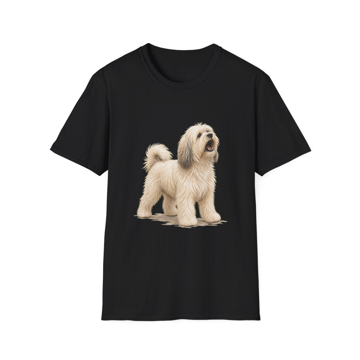 Tibetan Terrier Head Of Security Tee