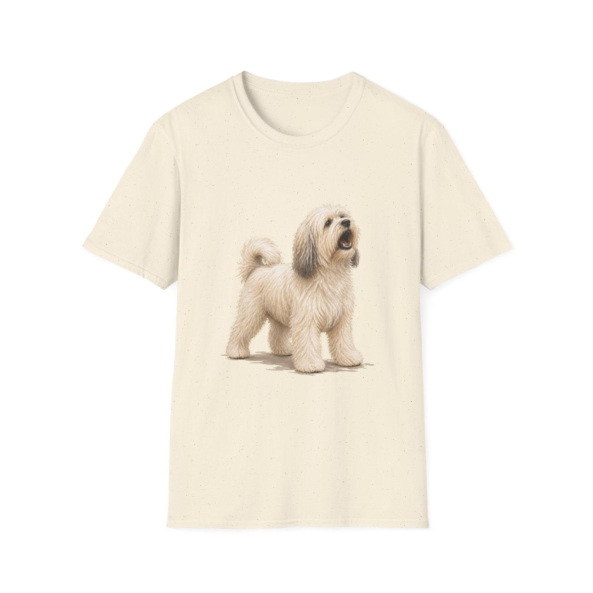 Tibetan Terrier Head Of Security Tee