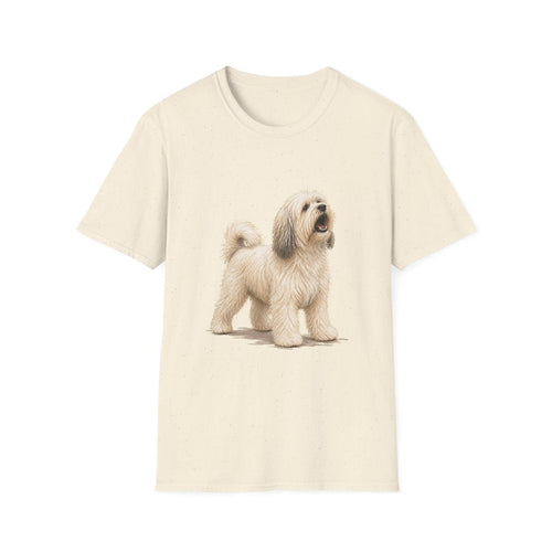 Tibetan Terrier Head Of Security Tee