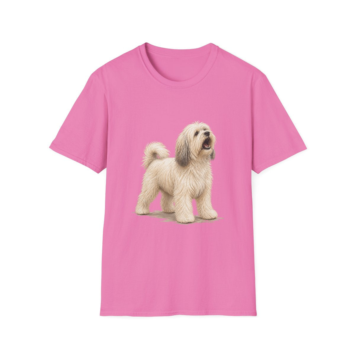 Tibetan Terrier Head Of Security Tee