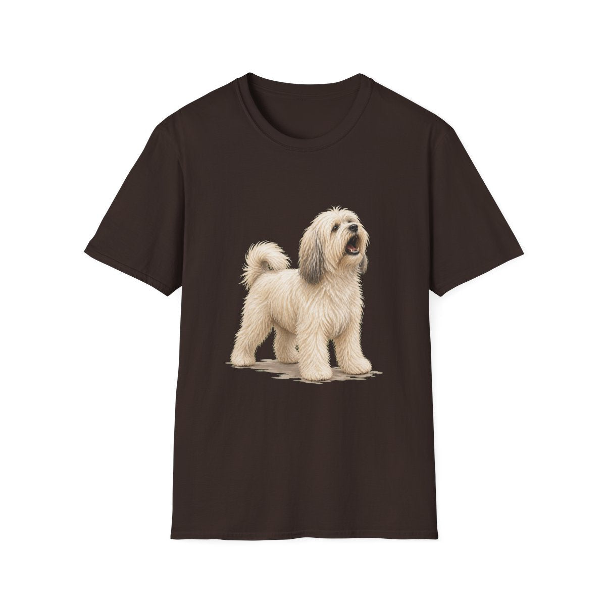Tibetan Terrier Head Of Security Tee