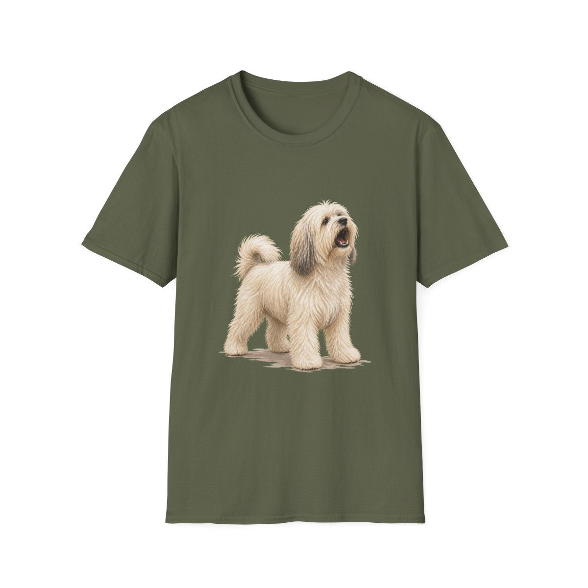 Tibetan Terrier Head Of Security Tee