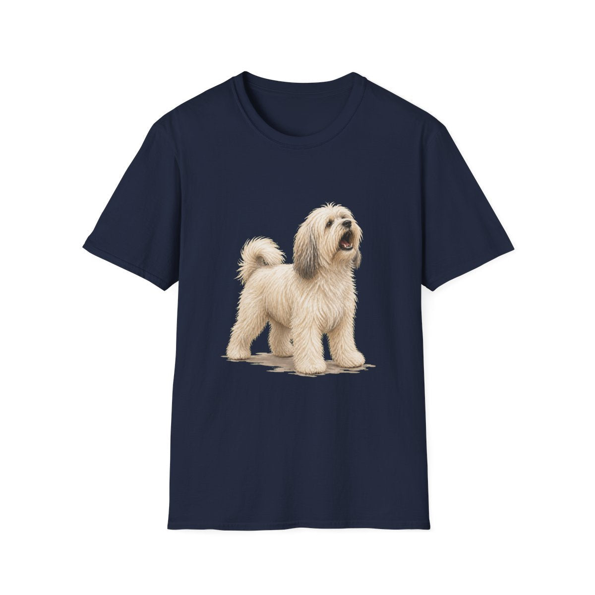 Tibetan Terrier Head Of Security Tee