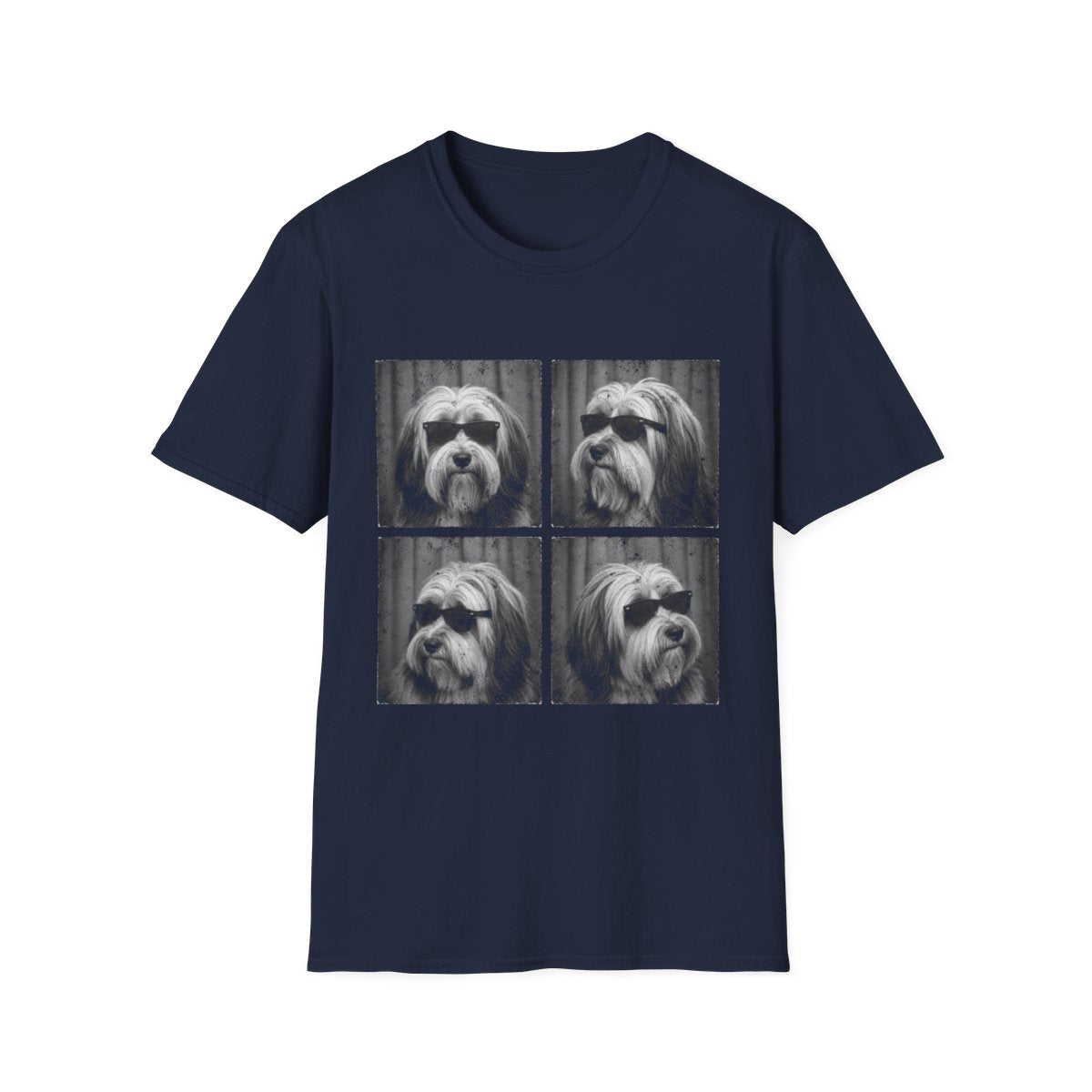 Tibetan Terrier Photo Booth Tee