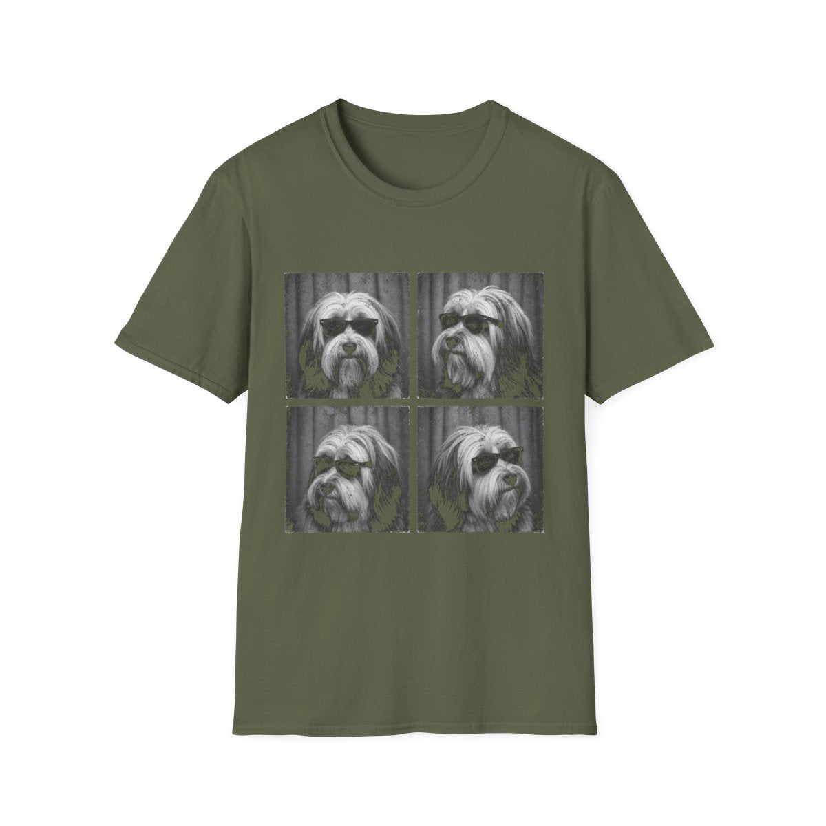Tibetan Terrier Photo Booth Tee