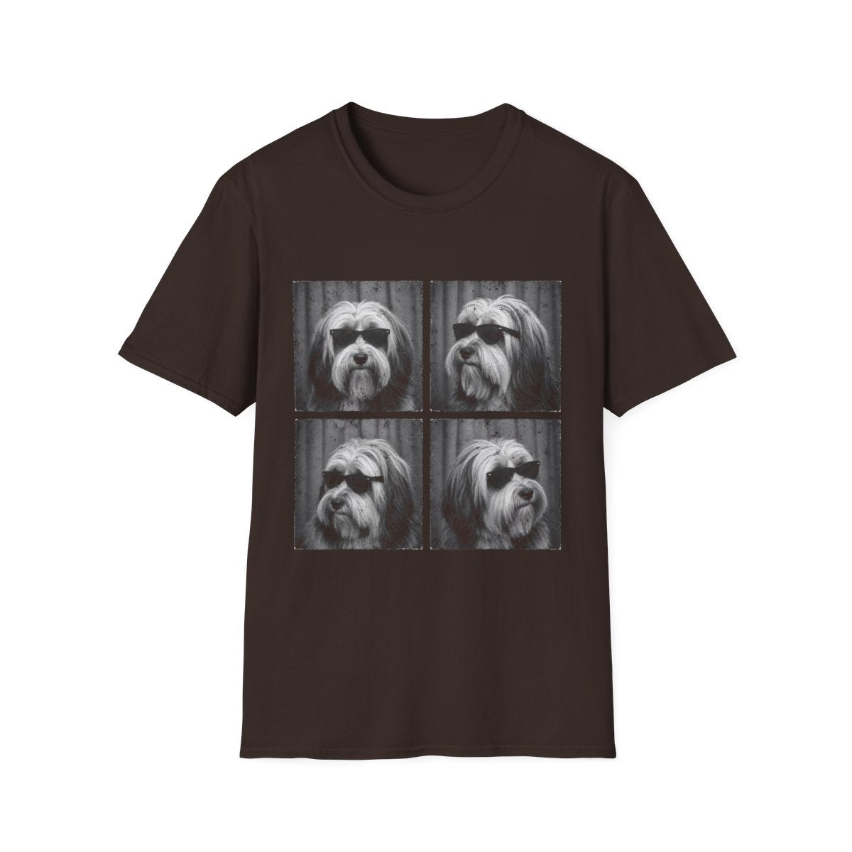 Tibetan Terrier Photo Booth Tee