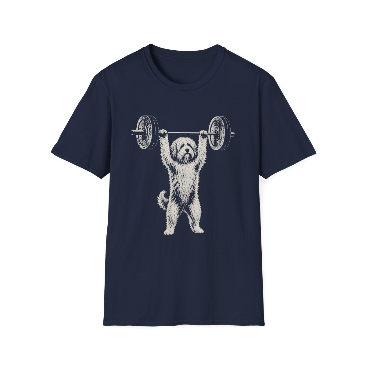 Tibetan Terrier Powerlifting Tee