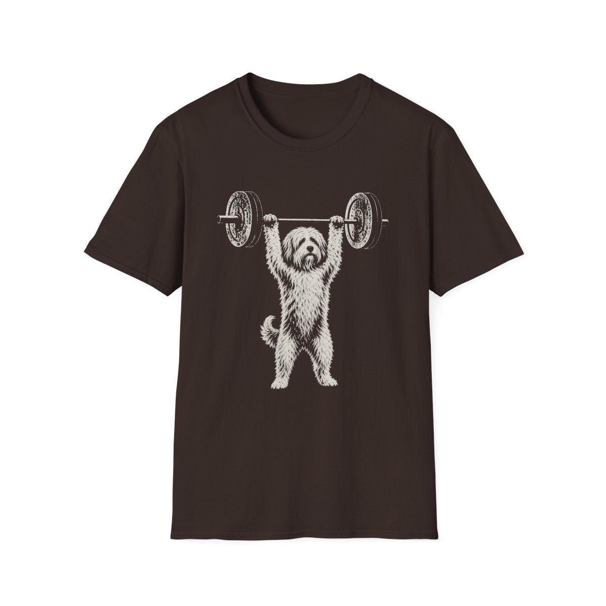 Tibetan Terrier Powerlifting Tee