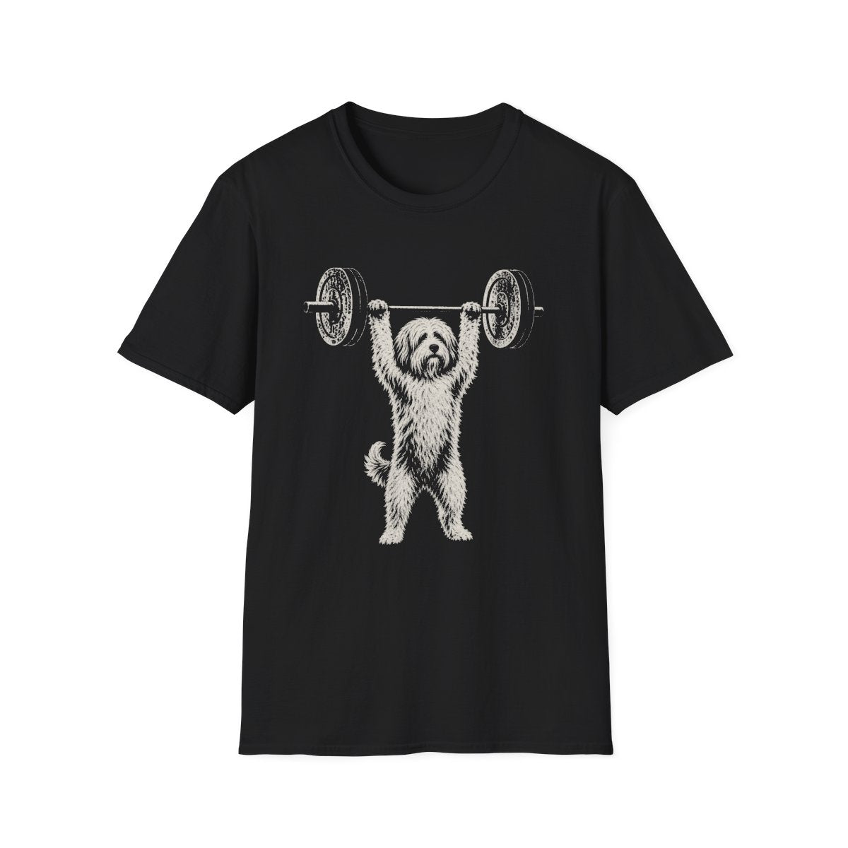 Tibetan Terrier Powerlifting Tee