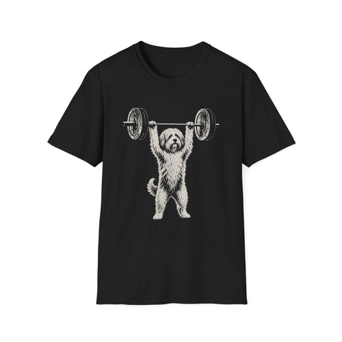 Tibetan Terrier Powerlifting Tee