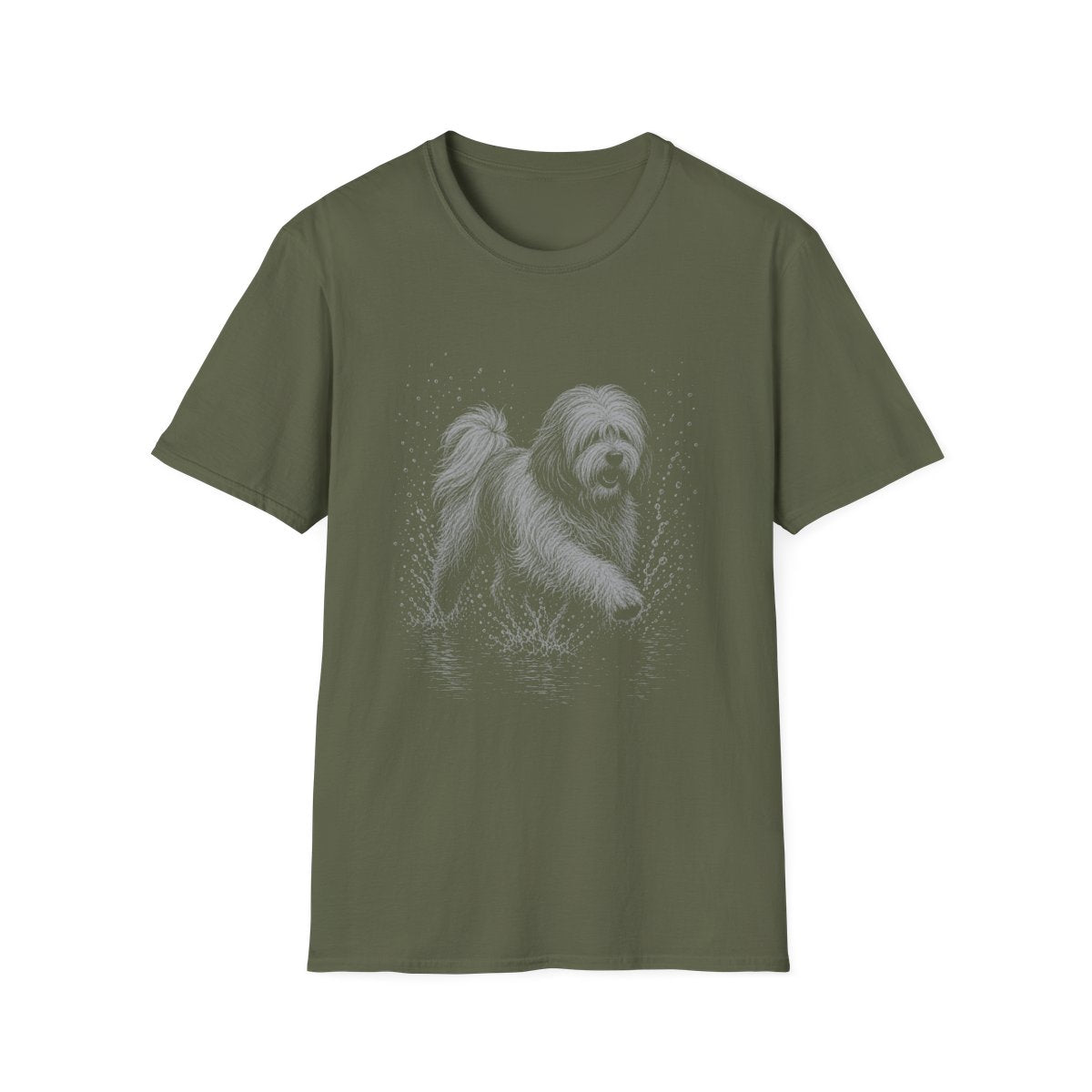 Tibetan Terrier Water Run Tee
