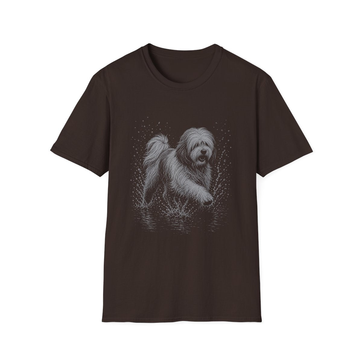 Tibetan Terrier Water Run Tee