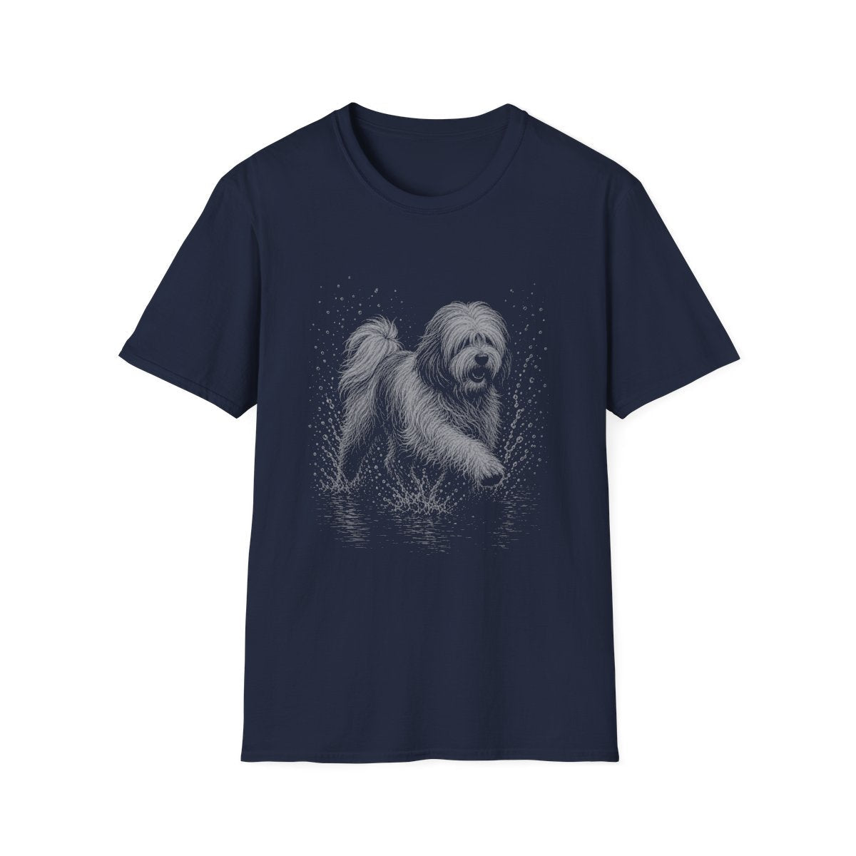 Tibetan Terrier Water Run Tee