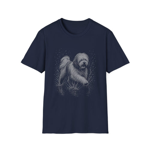 Tibetan Terrier Water Run Tee