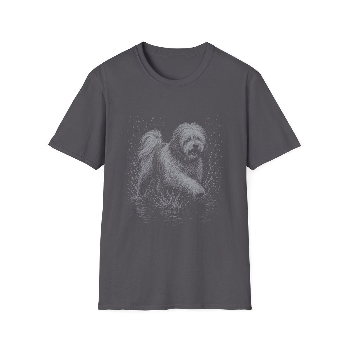 Tibetan Terrier Water Run Tee