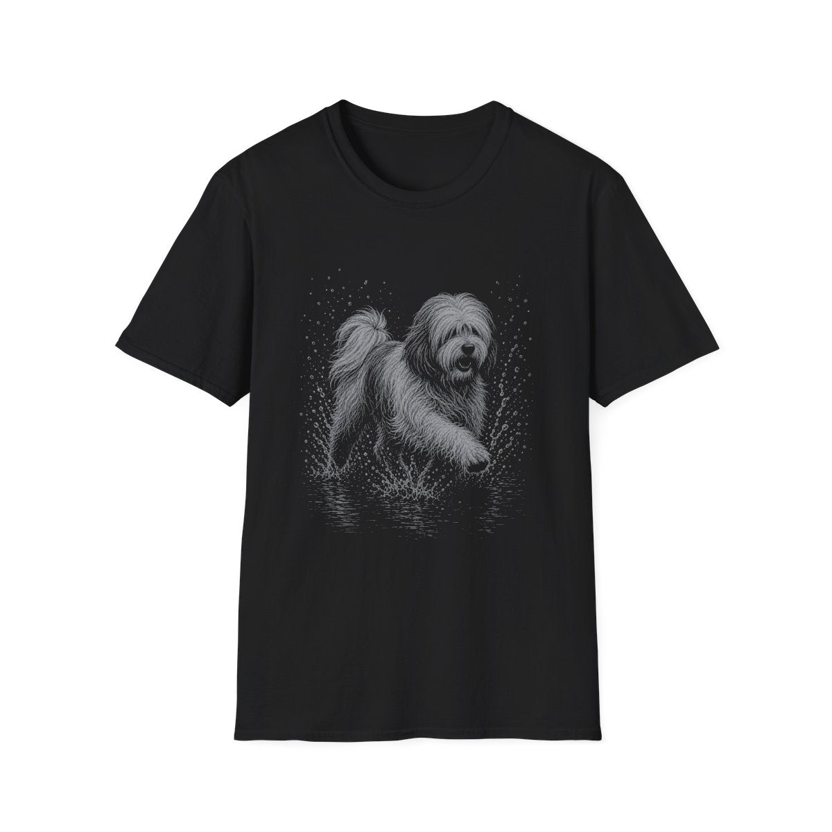 Tibetan Terrier Water Run Tee
