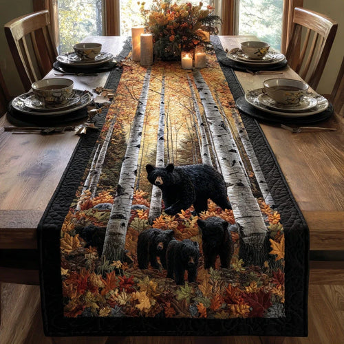 Timber Trail Quilted Table Runner
