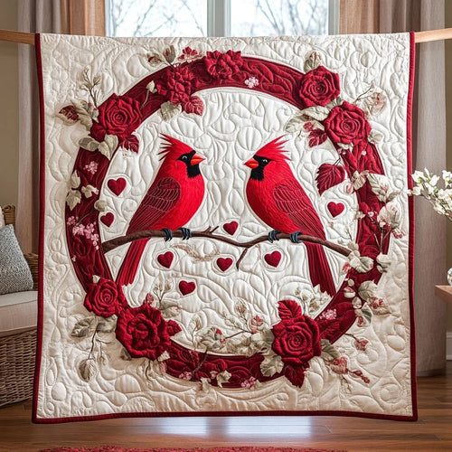 Timeless Romance Quilt Blanket