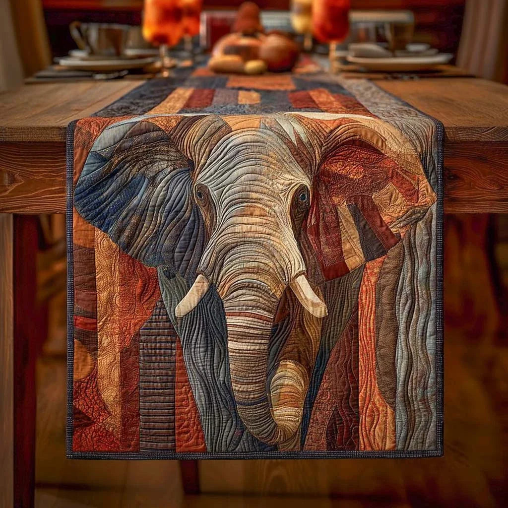 Timeless Strength Quilted Table Runner