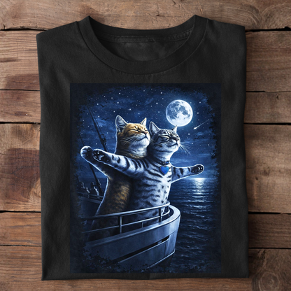 Titanic Katzen T-Shirt