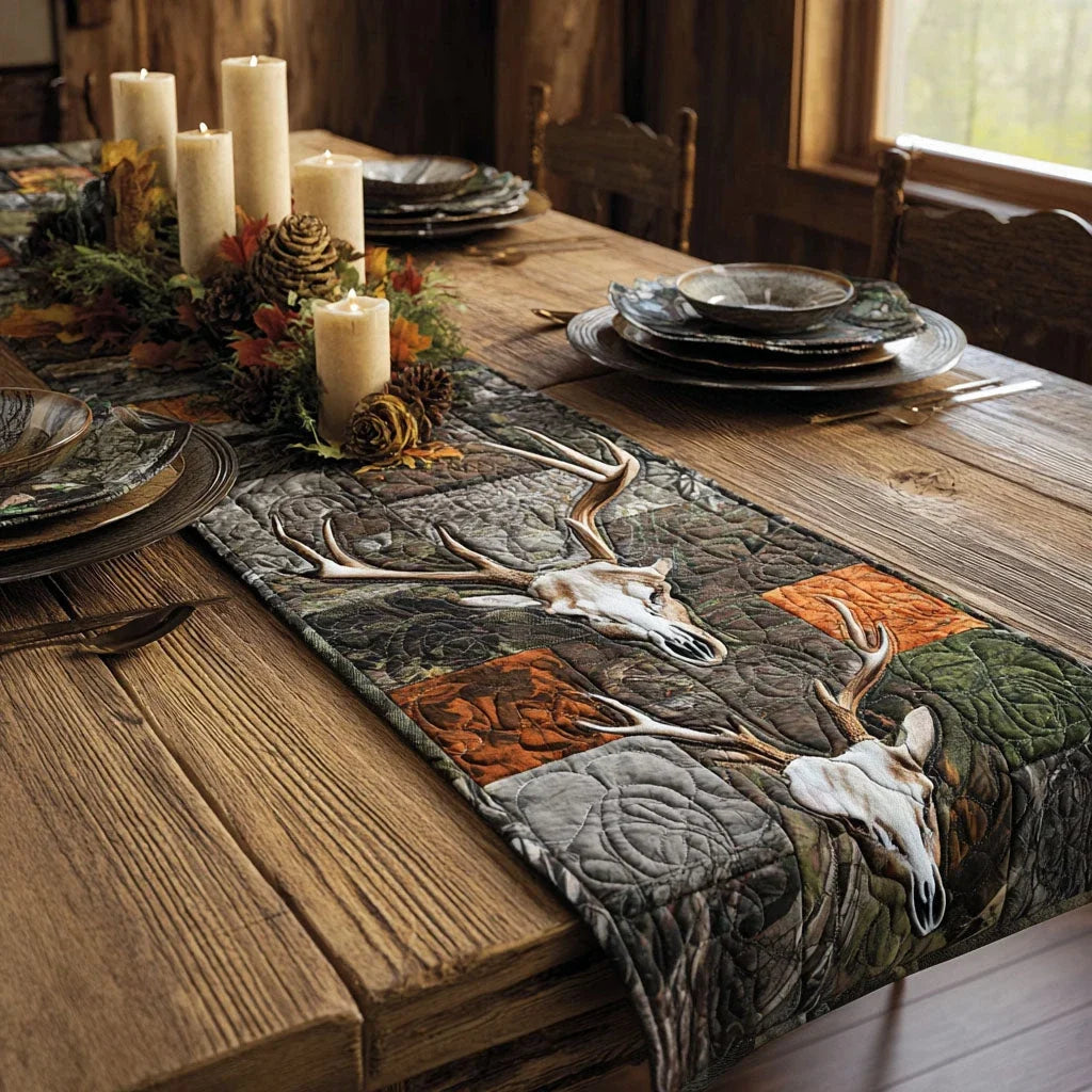 Trail Master Quilted Table Runner
