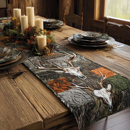 Trail Master Quilted Table Runner