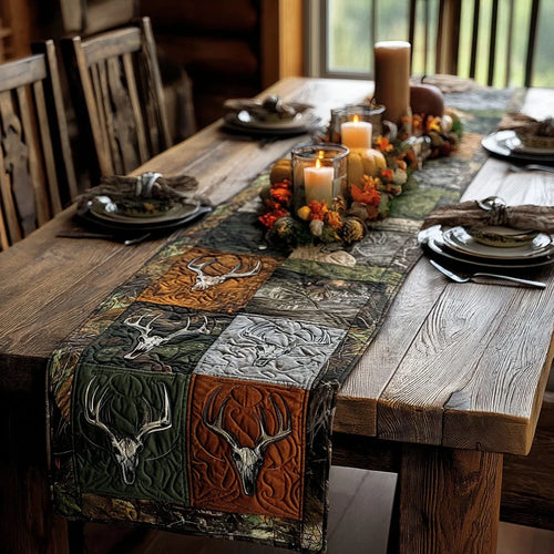 Trailbound Quilted Table Runner