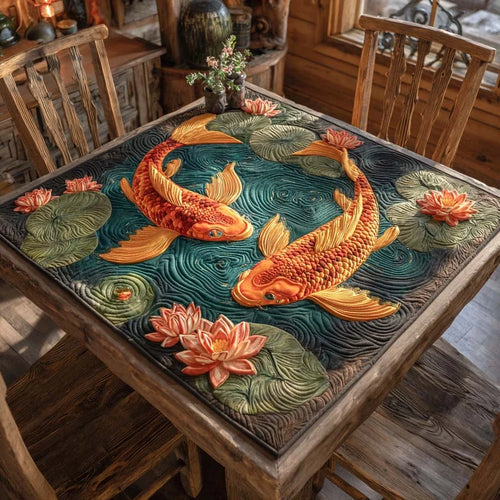 Tranquil Duo Quilted Table Topper