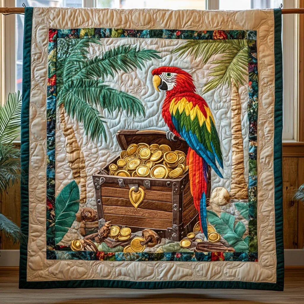 Treasure Guardian Quilt Blanket