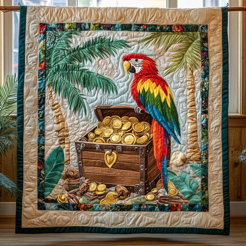 Treasure Guardian Quilt Blanket