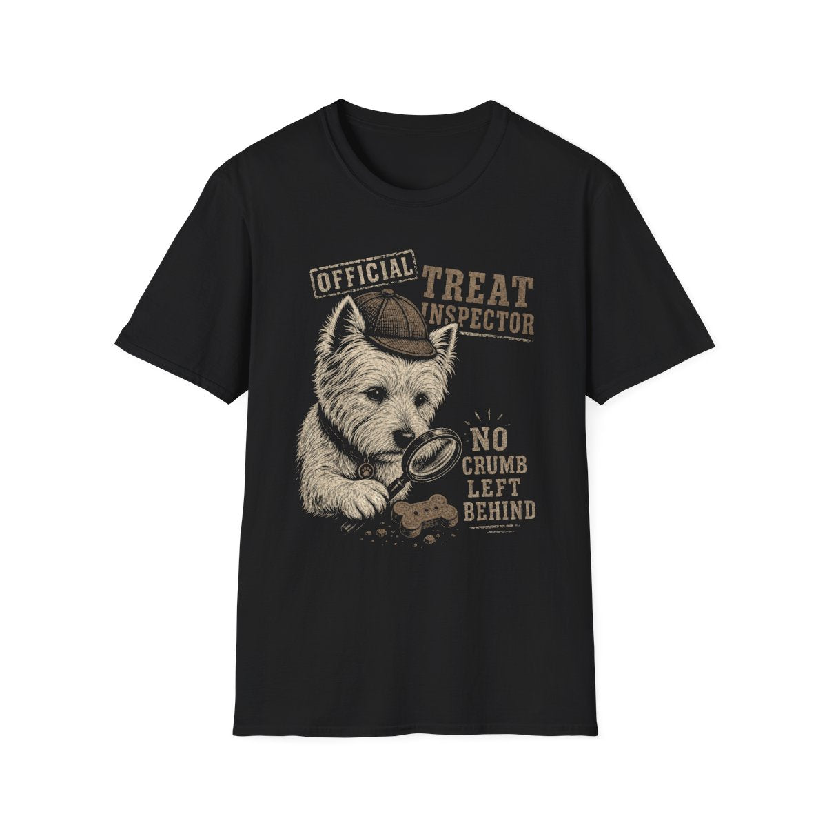 Treat Inspector Westie Tee