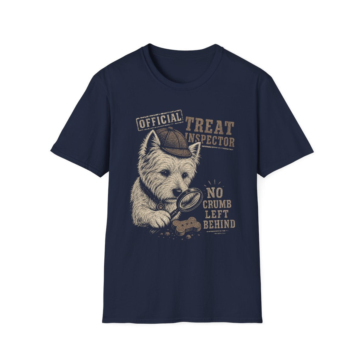 Treat Inspector Westie Tee