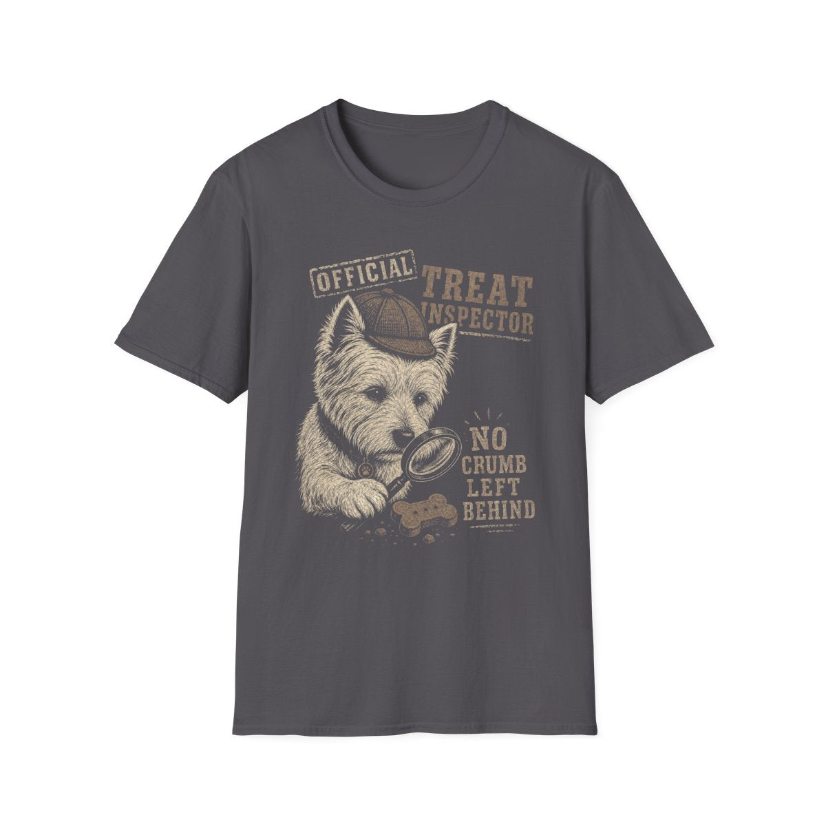 Treat Inspector Westie Tee