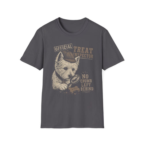 Treat Inspector Westie Tee