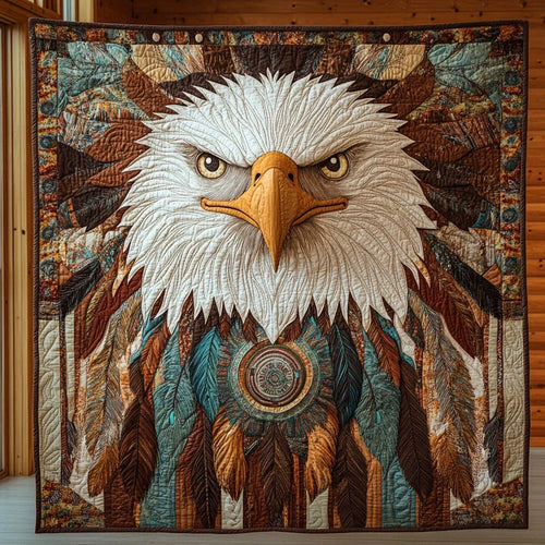 Tribal Spirit Quilt Blanket