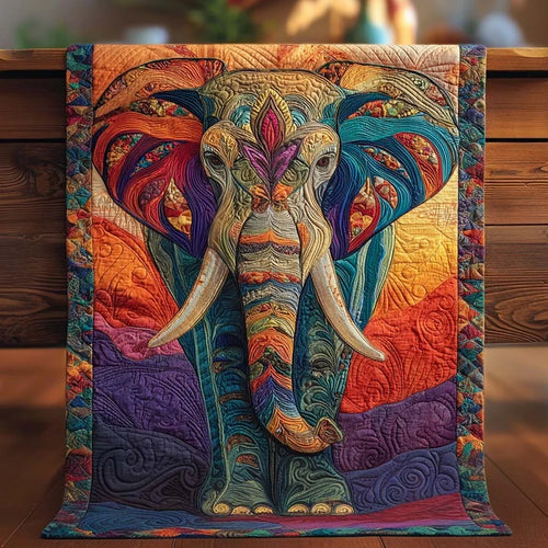 Tribal Spirit Quilted Table Runner