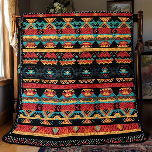 Tribe Charming Quilt Blanket