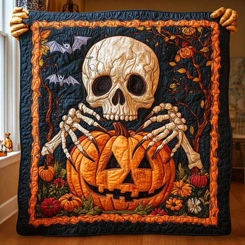 Trick Or Treat Quilt Blanket