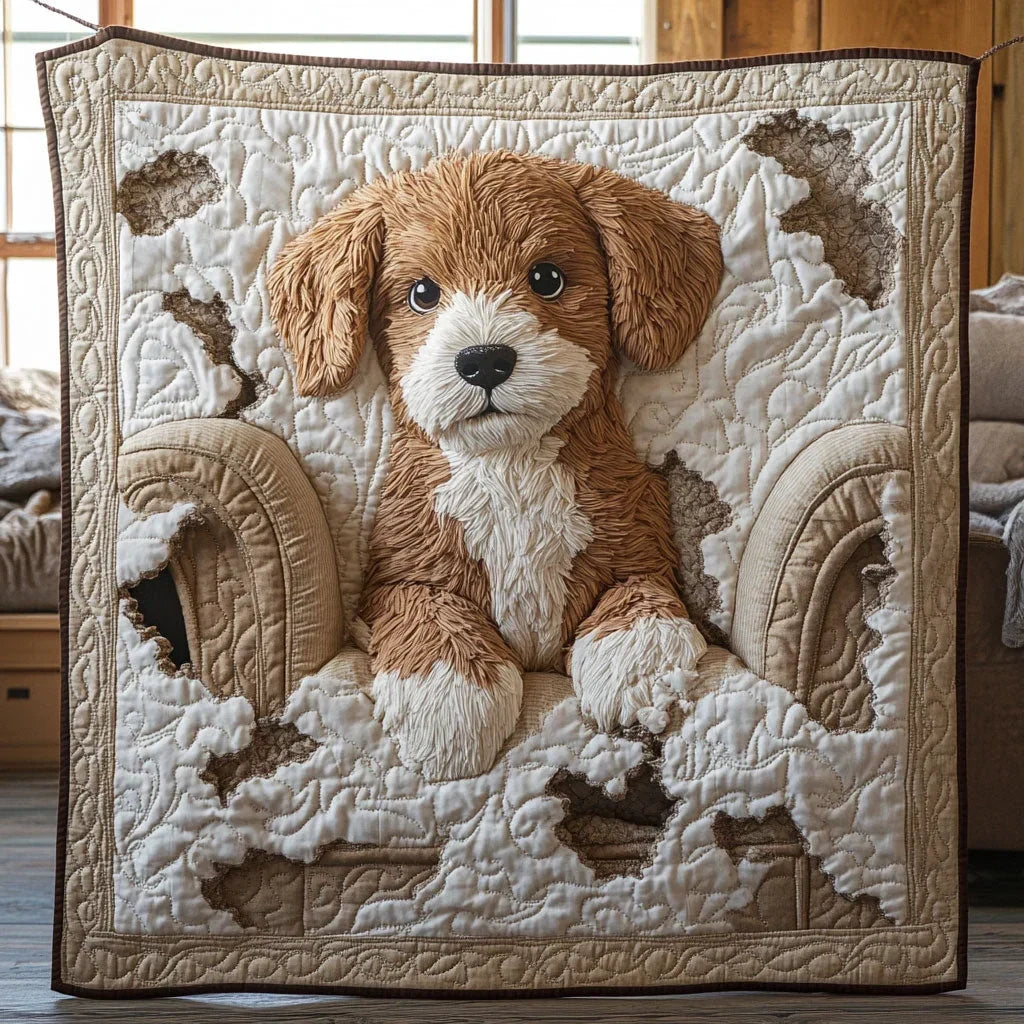 Trouble Maker Quilt Blanket