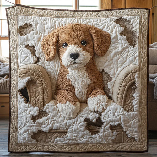 Trouble Maker Quilt Blanket