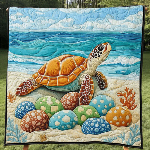 Turtle Nest Quilt Blanket