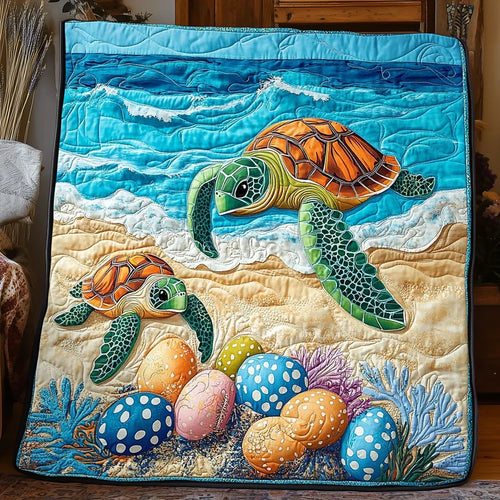 Turtle Nest Quilt Blanket