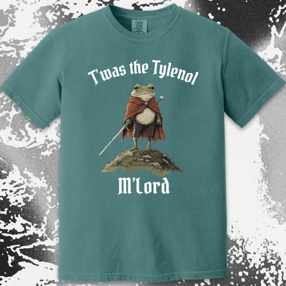 Twas the Tylenol M'Lord Frog Knight Shirt (view 14)
