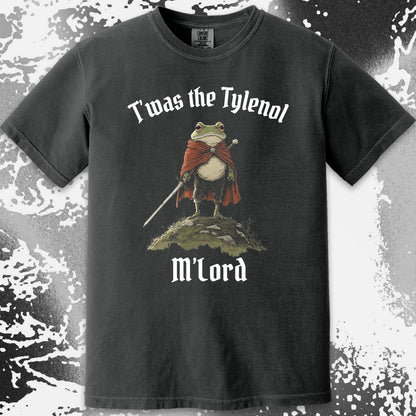 Twas the Tylenol M'Lord Frog Knight Shirt (view 13)