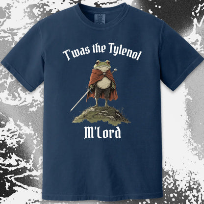 Twas the Tylenol M'Lord Frog Knight Shirt (view 16)