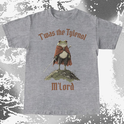 Twas the Tylenol M'Lord Frog Knight Shirt (view 6)
