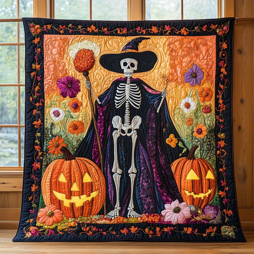 Twilight Bones Quilt Blanket