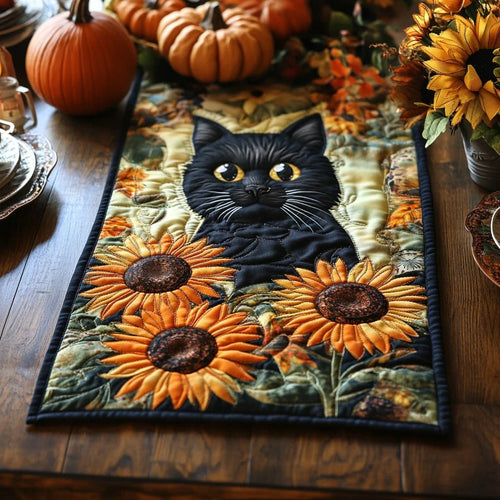 Twilight Guardian Quilted Table Runner