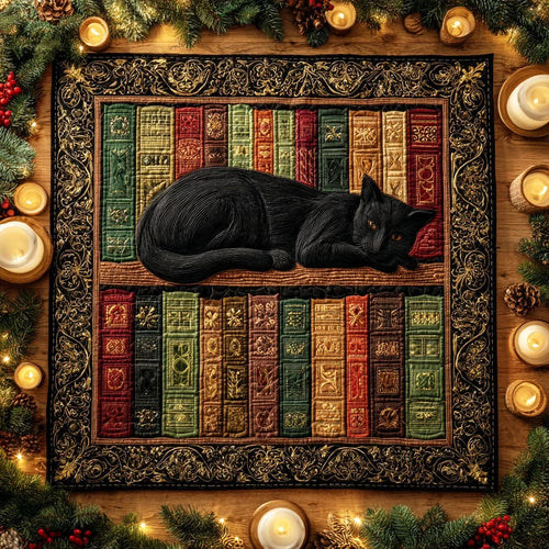 Twilight Tales Quilted Table Topper